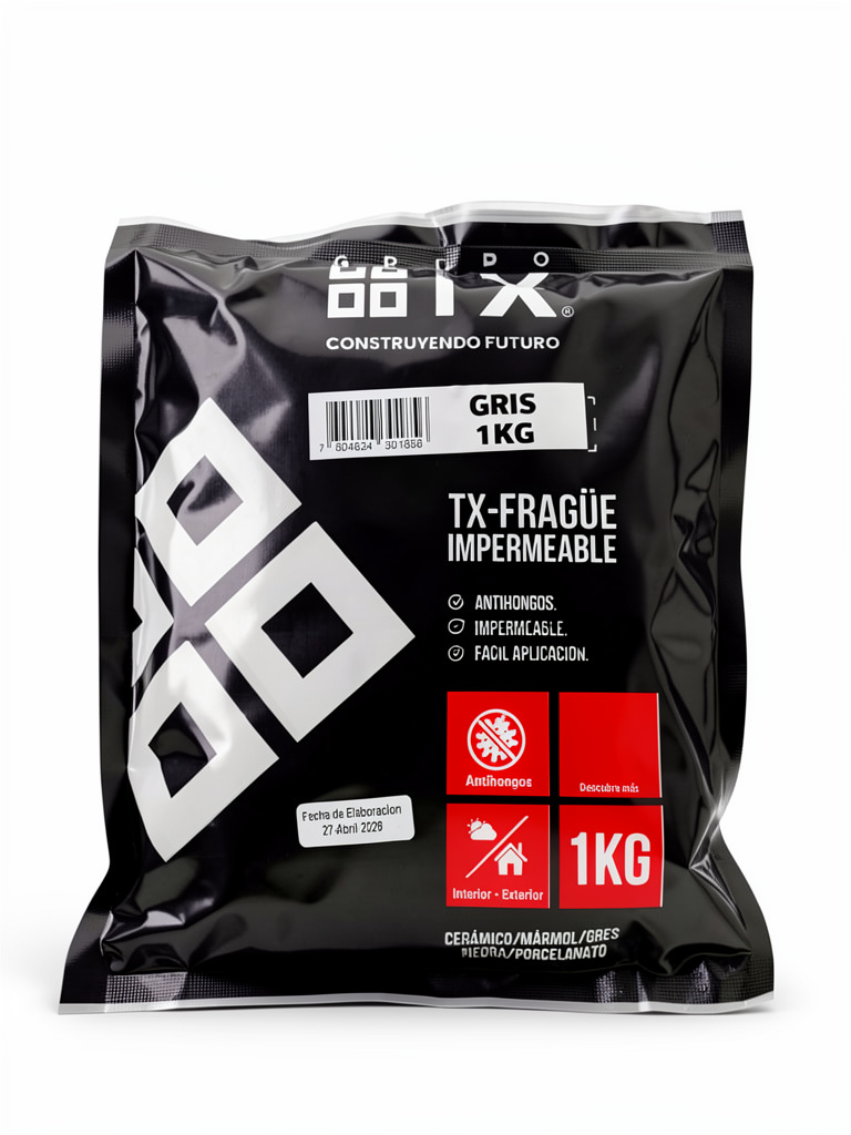 FRAGUE TX GRIS 1KG