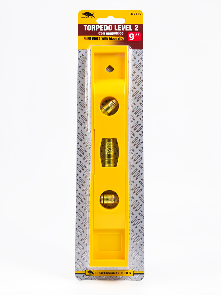NIVEL TORPEDO 9"  (TN3146)
