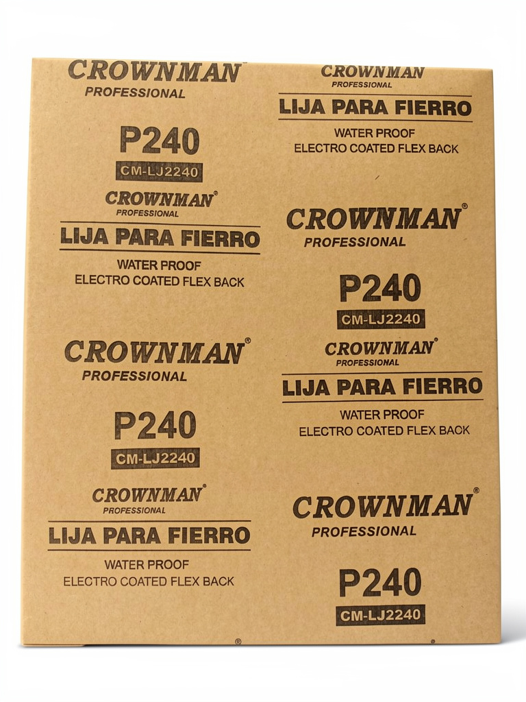 LIJA FIERRO 240