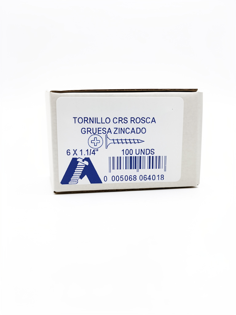 TORN. CAB. PLANA PTA FINA 1 1/4"