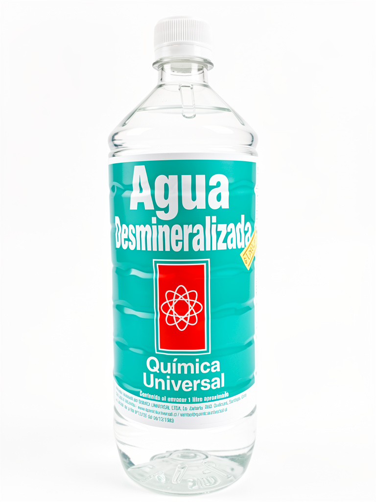 AGUA DESMINERALIZADA 1lts