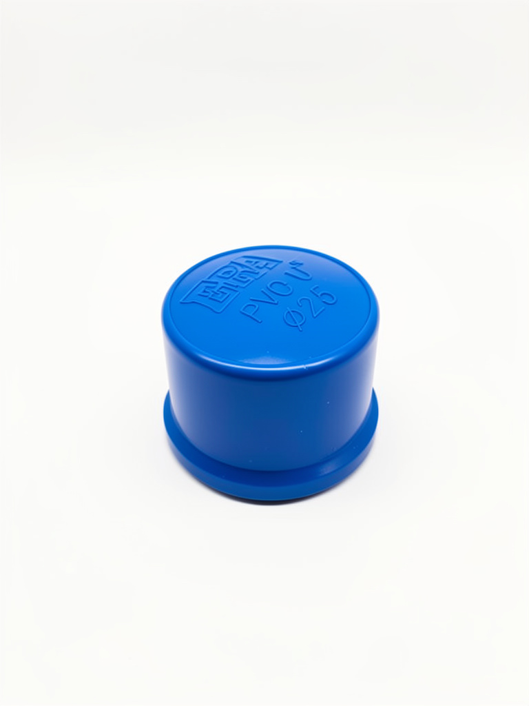 TAPA PVC 25mm