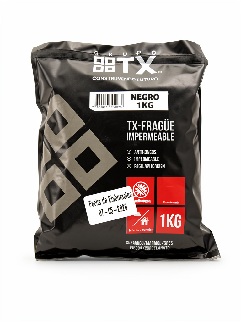 FRAGUE TX NEGRO 1KG