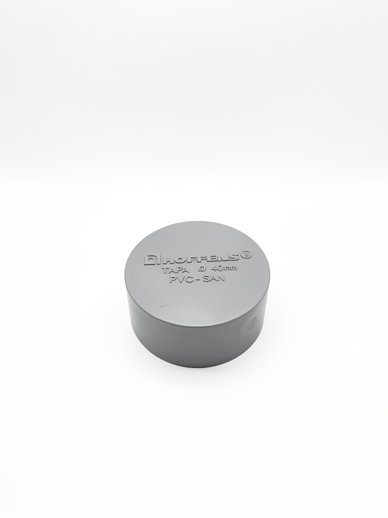 TAPA PVC  40mm