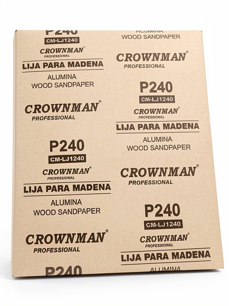 LIJA MADERA 240