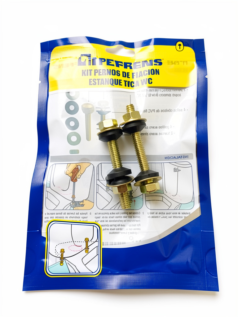 KIT PERNOS DE FIJACION ESTANQUE WC 2pcs