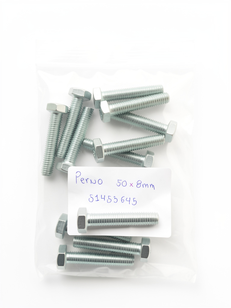 PERNO 8x50mm