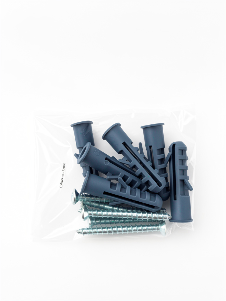 SET TARUGO C/TORNILLOS 10mm (12und)