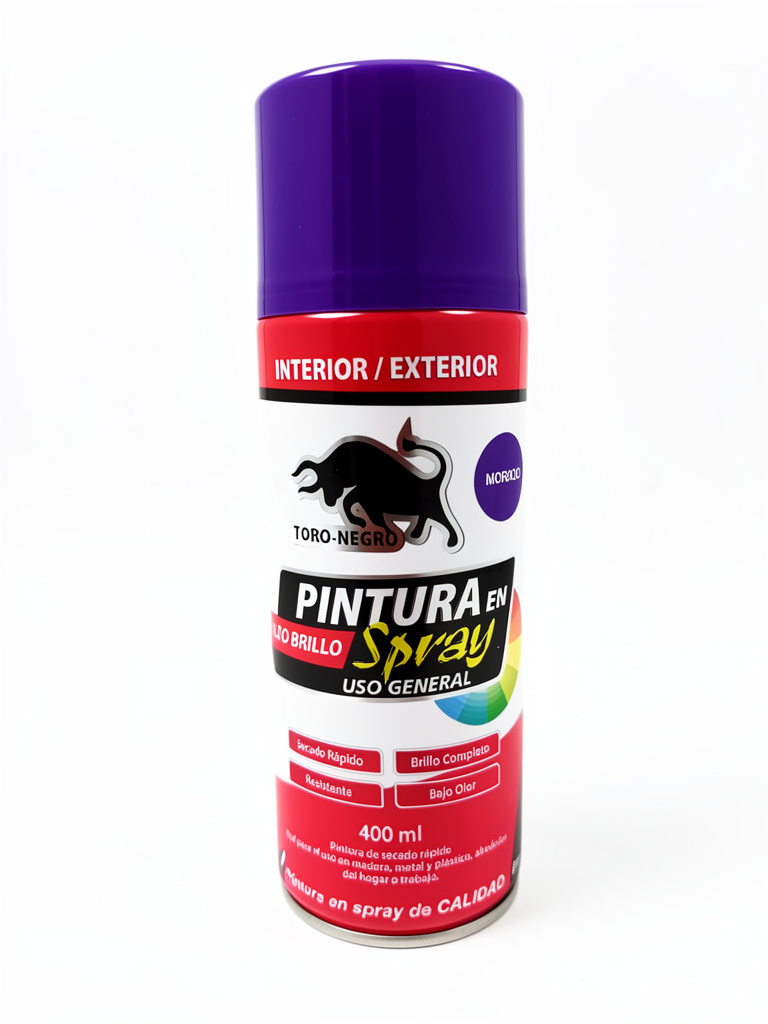SPRAY MORADO BRILLANTE TN 400ml