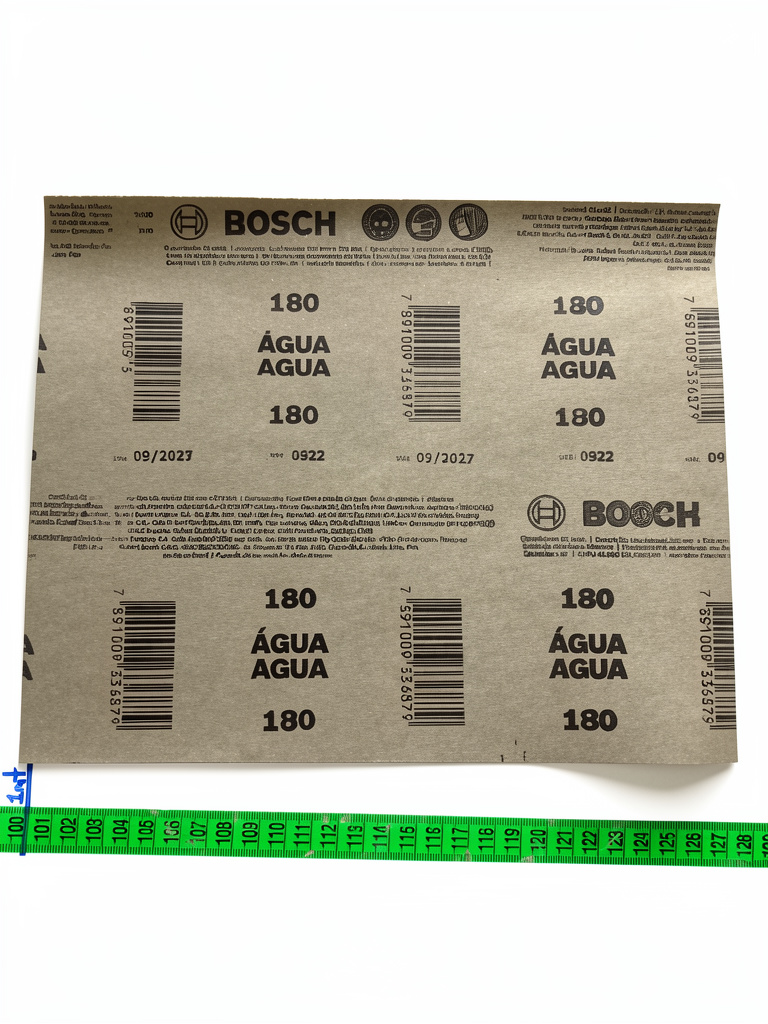 LIJA AGUA 180