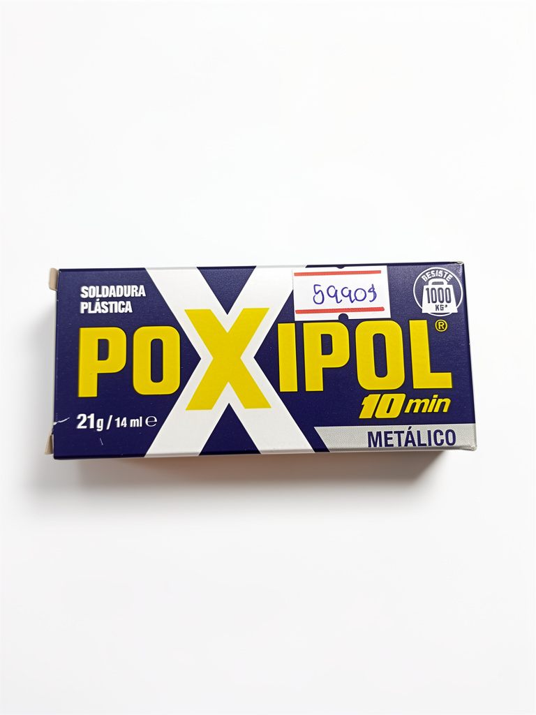 Poxipol metálico 21g