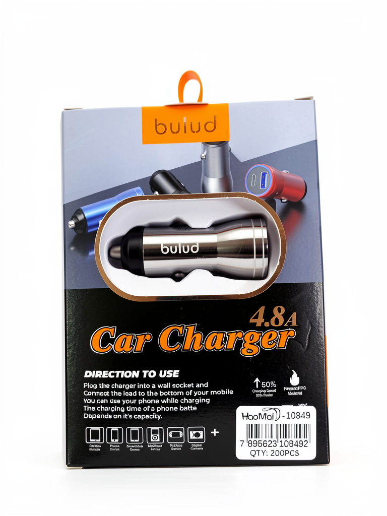 CARGADOR USB-TIPO C PARA AUTO 48A