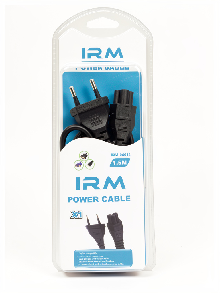 CABLE DE PODER IRM 1.5mtrs (06014)