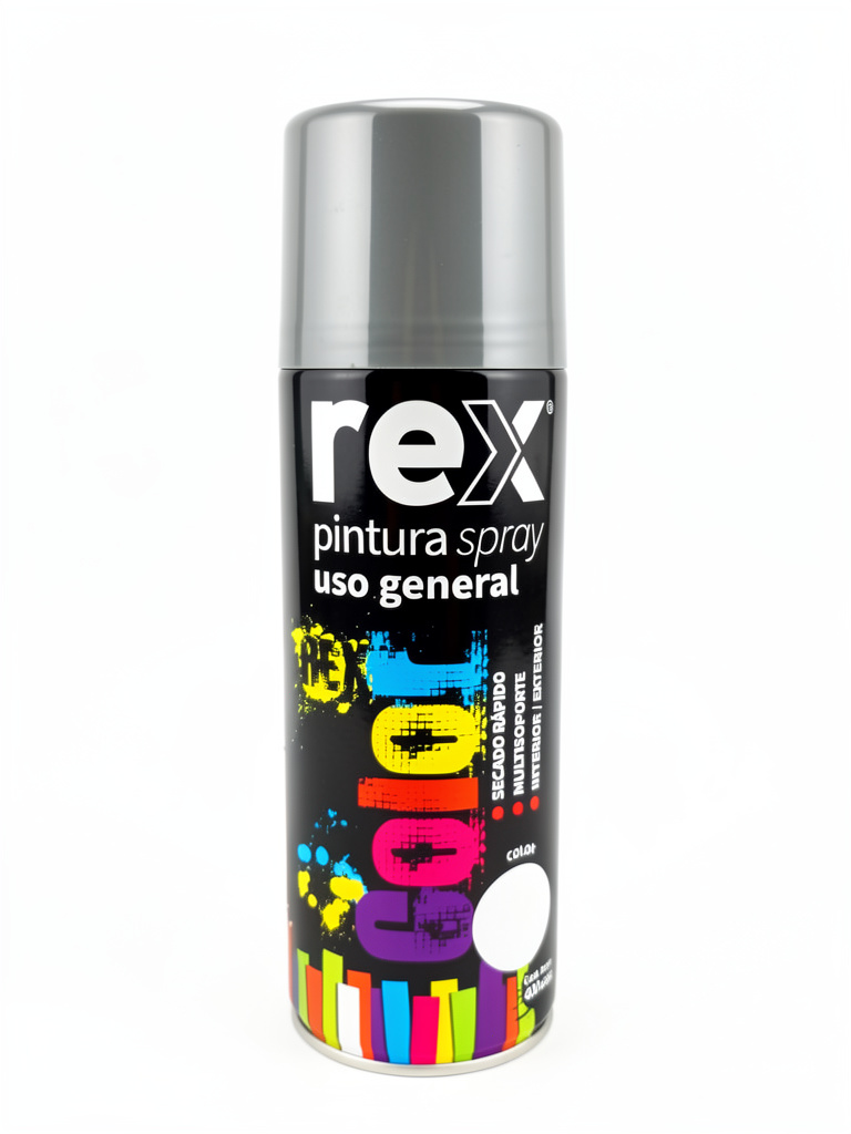 SPRAY ALUMINIO REX 400ml