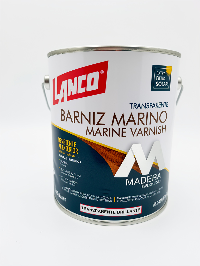 BARNIZ TRANSP. MARINO LANCO 1/4