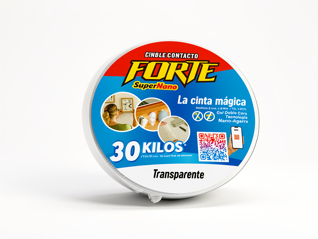 CINTA DOBLE CONTACTO FORTE 30KG