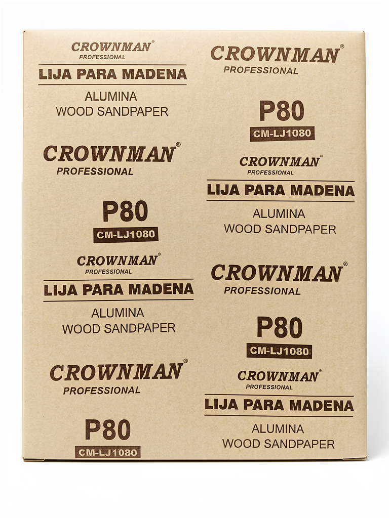 LIJA MADERA 80