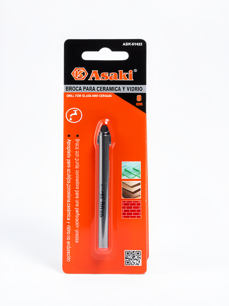 BROCA CERAMICA 6MM ASAKI