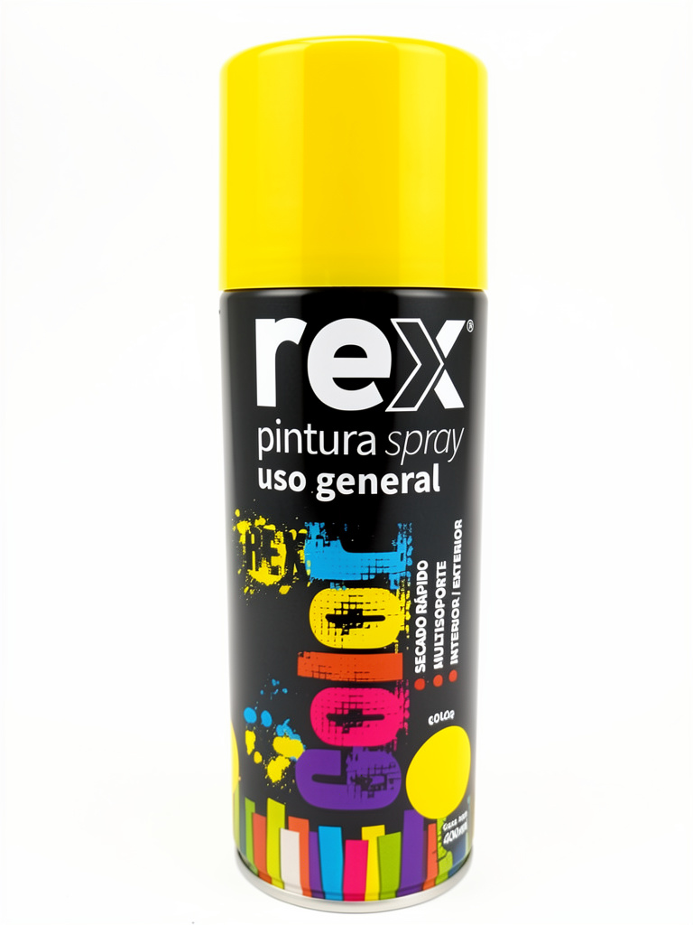 SPRAY AMARILLO BRILLANTE REX 400ml