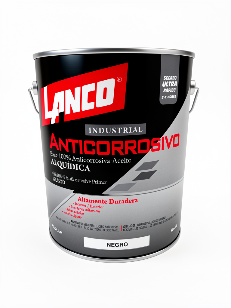 ANTICORROSIVO NEGRO 1 1/4  LANCO