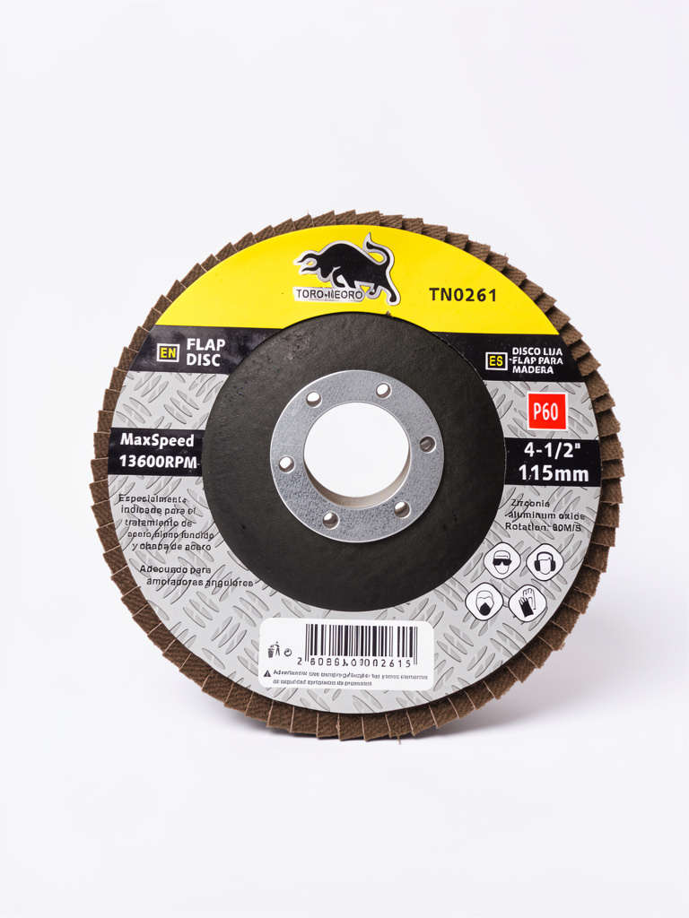 DISCO DE TRASLAPE MADERA P60