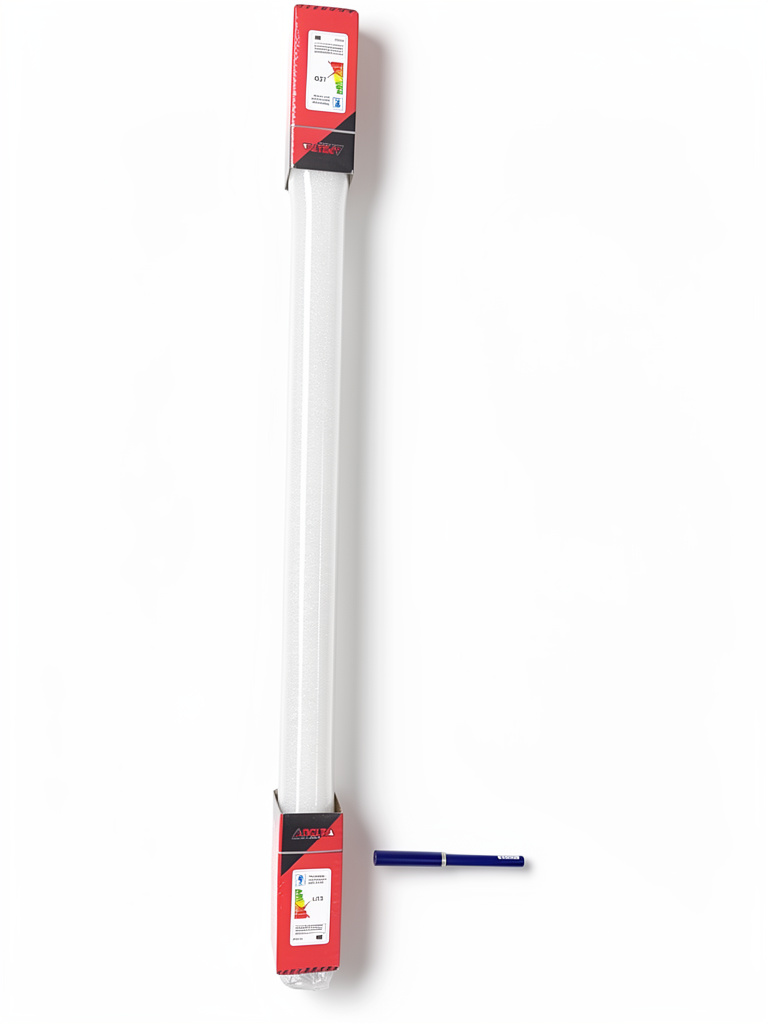 CANOA C/TUBO LED T8-9W
