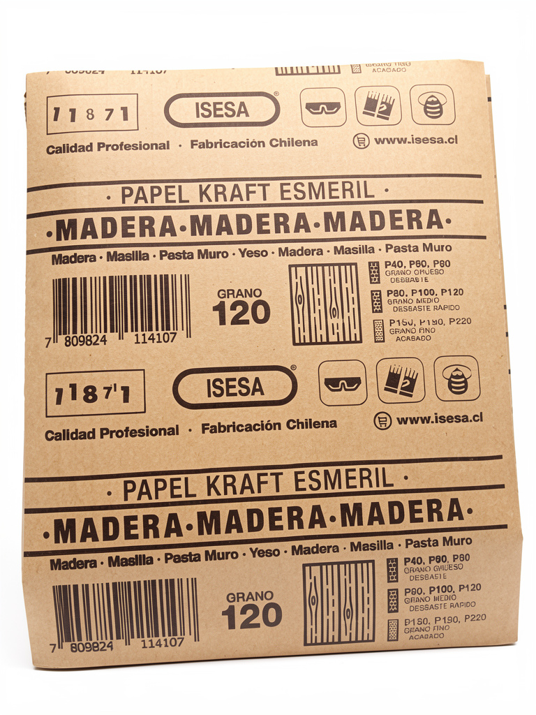 LIJA MADERA 120