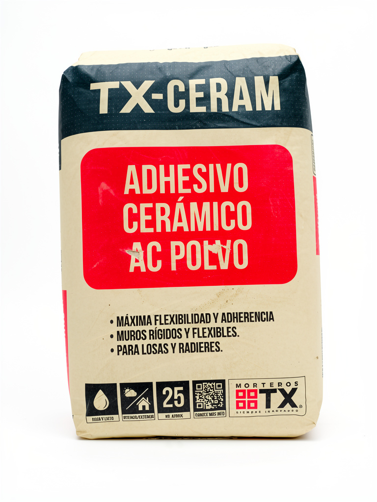 ADHESIVO CERAMICO AC EN POLVO 25Kg
