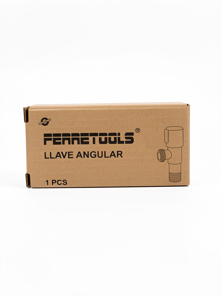 LLAVE ANGULAR DOBLE FERRETOOLS