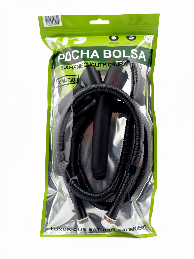 PACK DUCHA NG CHALLA + FLEXIBLE 1,5MTS