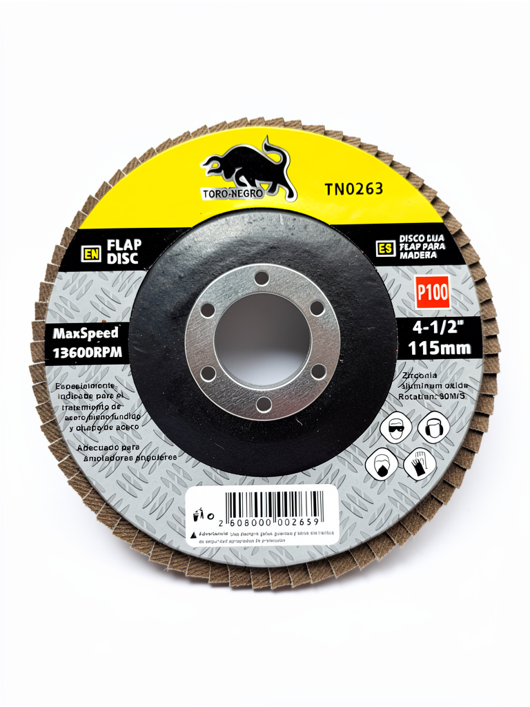 DISCO DE TRSLAPE MADERA P100