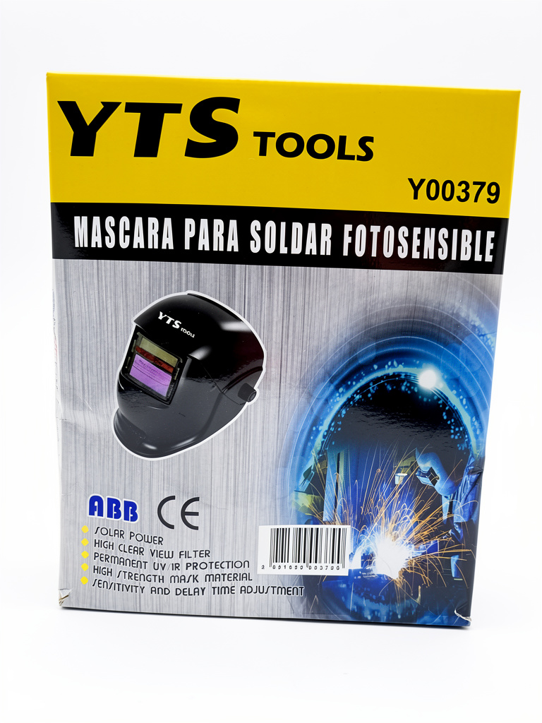 MASCARA SOLDAR FOTOSIN. YTS