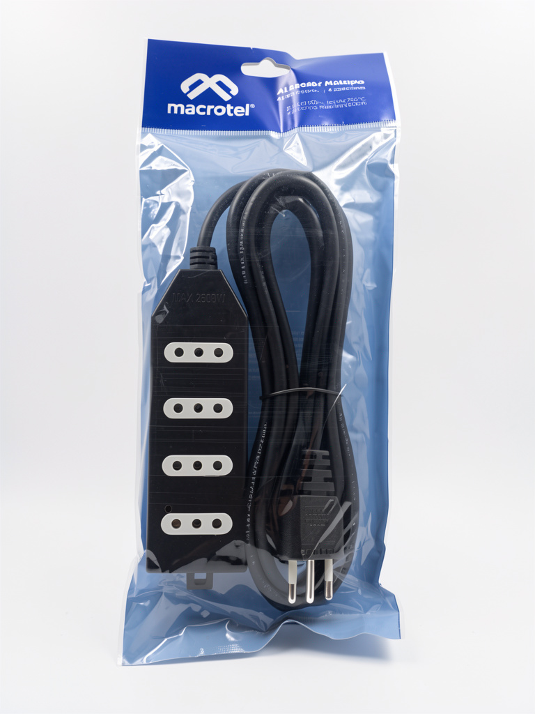 ALARGADOR 4 ENTRADAS 3mts MACROTEL