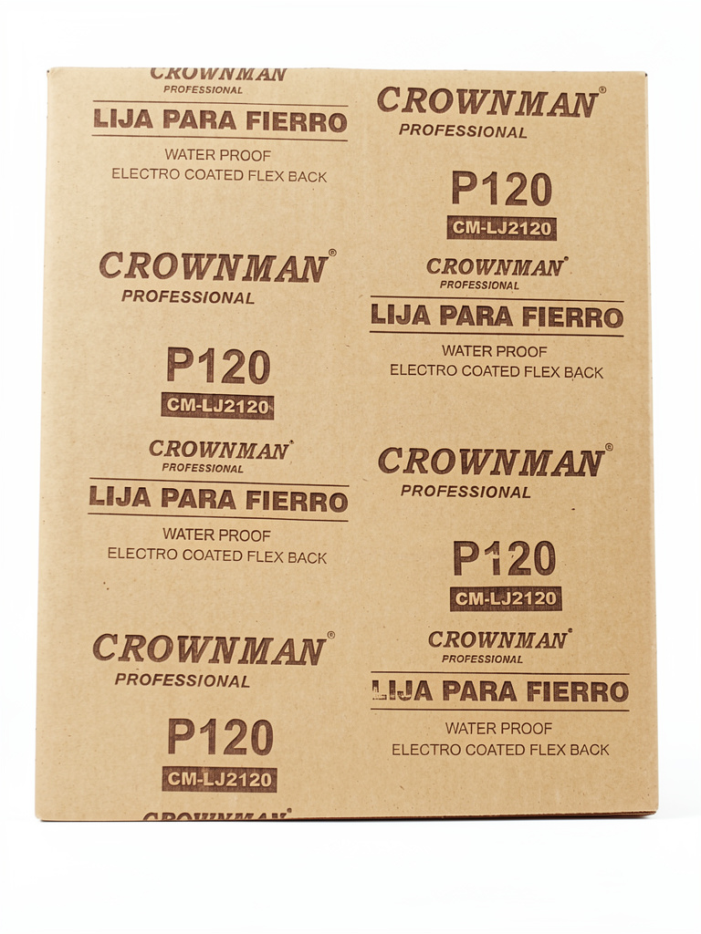 LIJA FIERRO 120