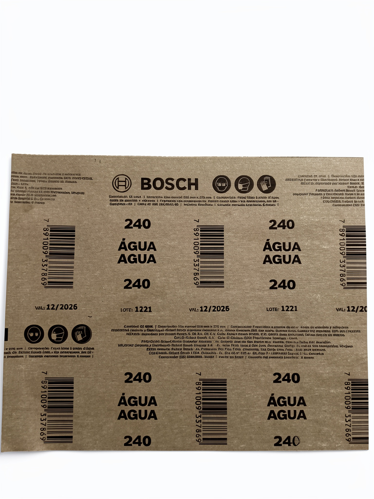 LIJA AGUA 240