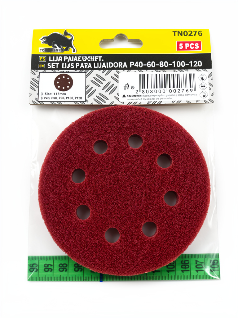 SET LIJAS PARA LIJADORA P40-60-80-100-120