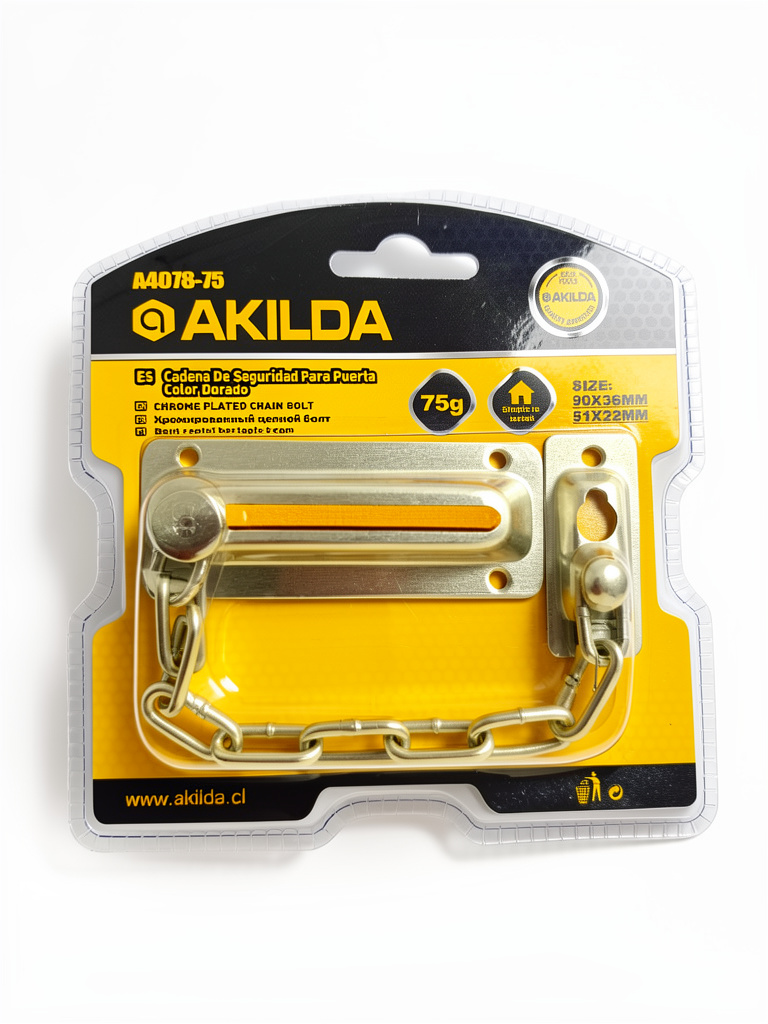 CADENA DE SEGURIDAD PUERTA 75g