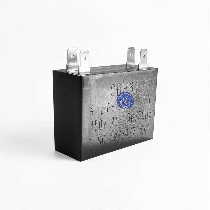 12044] CAPACITOR DE MARCHA 4UF A 450VAC REFRIGERADORA MABE