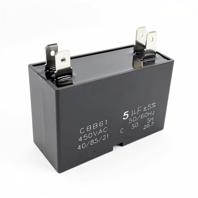 12185] CAPACITOR DE MARCHA 5UF A 450VAC REFRIGERADORA TODAS LAS MARCAS