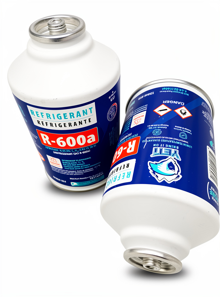13060-YET] POTE DE GAS REFRIGERANTE R600A - 160GR ORIGINAL YETI REFRIGERADORA TODAS LAS MARCAS