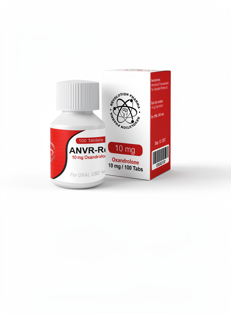 Revolution Pharma Oxandrolona 10mg