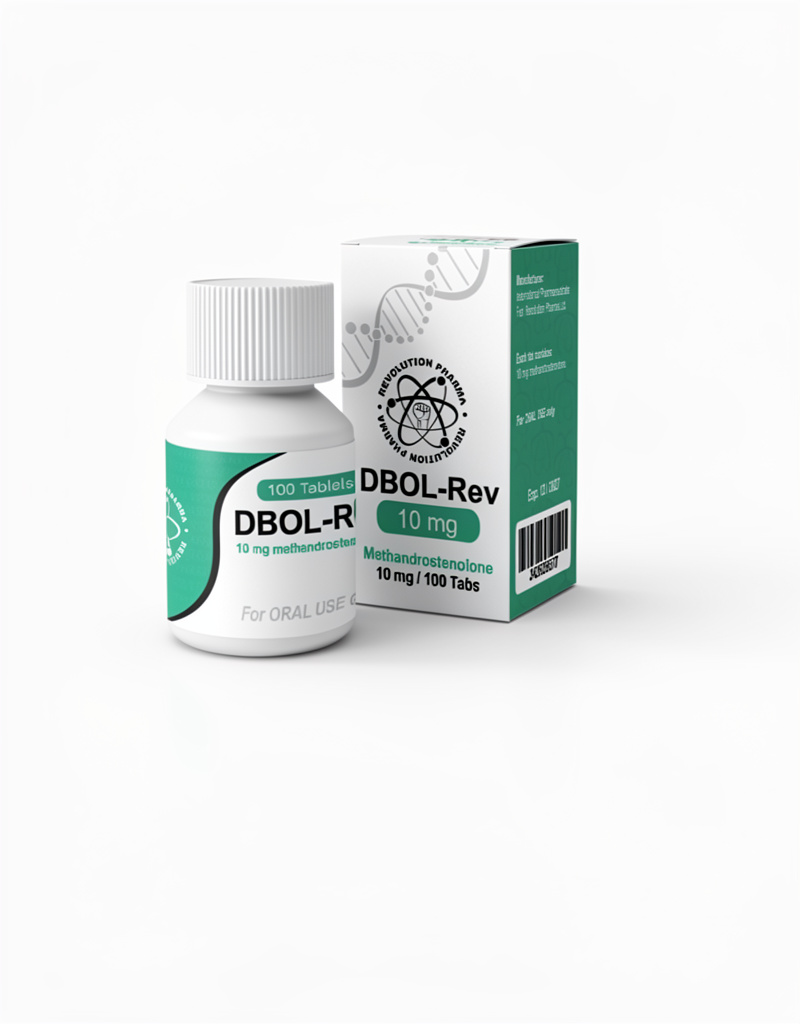 Revolution Pharma Dianabol 10mg