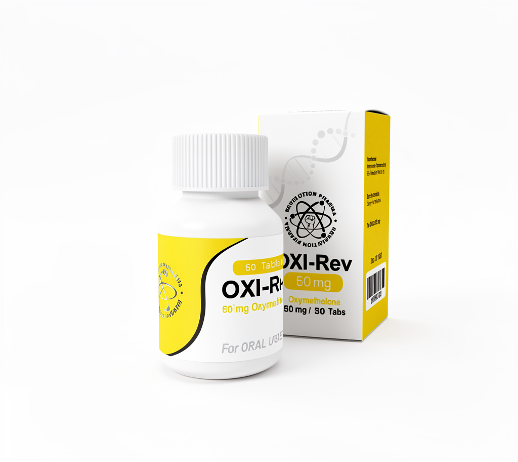 Revolution Pharma Oximetolona / Anadrol