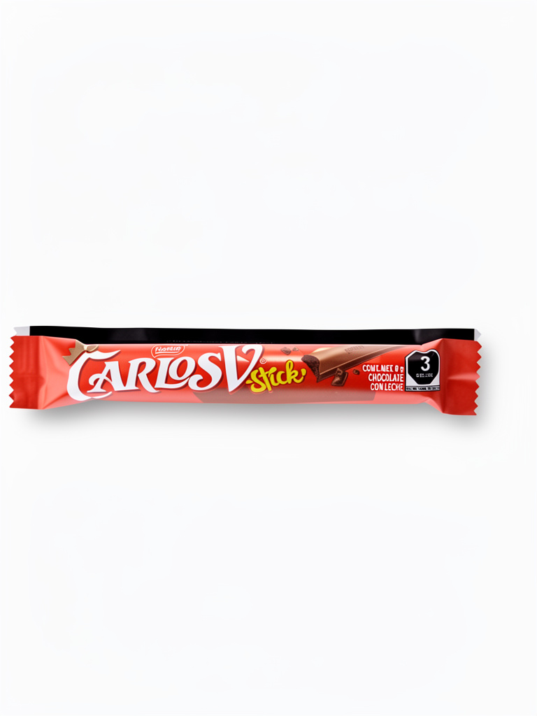 Carlos V Stick chocolate con leche