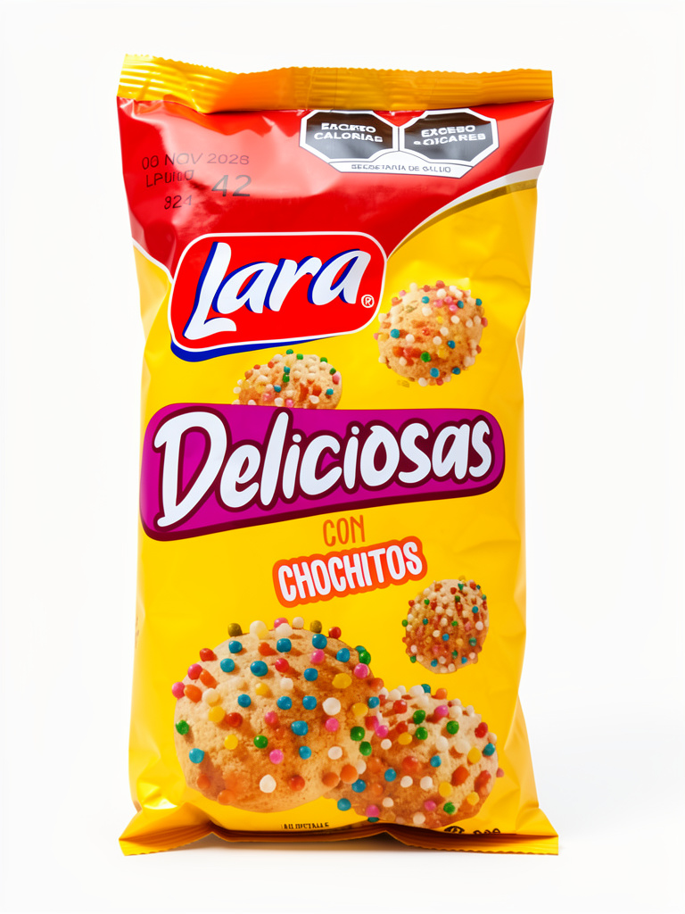 Lara Deliciosas con Chochitos