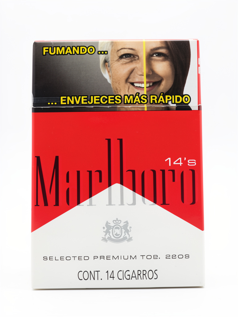Marlboro rojo 14's