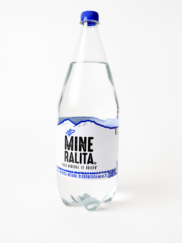 Mineralita agua mineral 2L