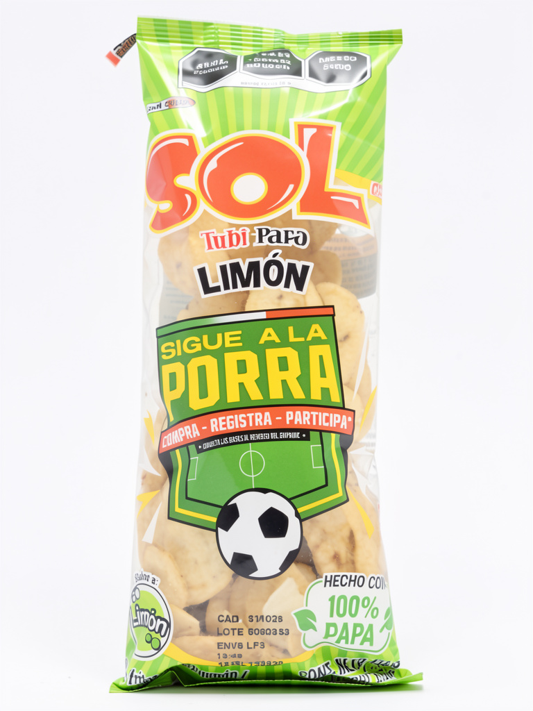 Papa Limón sol 100 gr