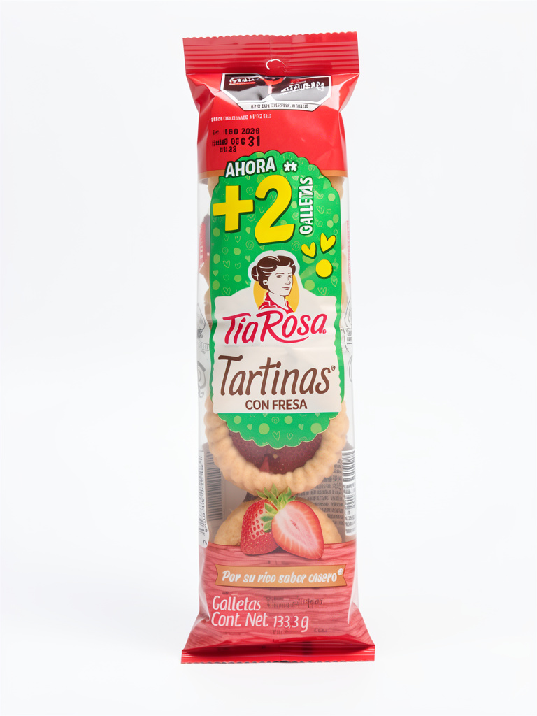 Tia Rosa Tartinas fresa 133gr