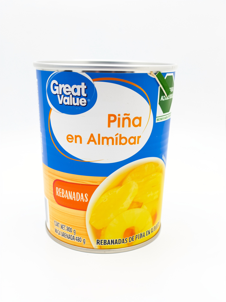 Great Value Piña en Almíbar Rebanadas